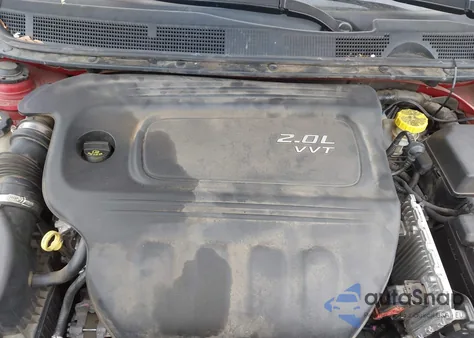 2013 Dodge Dart Rallye из США, поврежденный, VIN 1C3CDFBA0DD142121